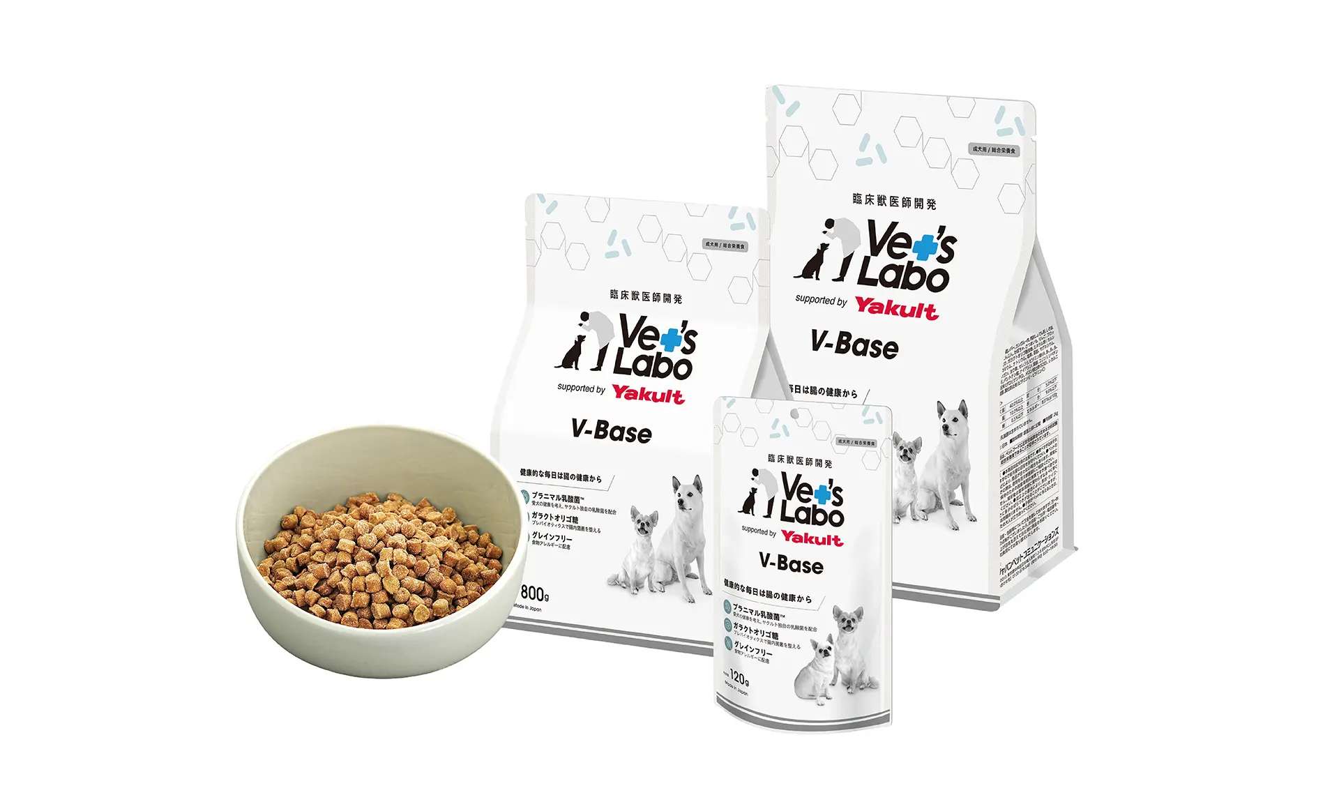 腸活フードのすすめ | Vet's Labo（ベッツラボ）公式ブランドサイト